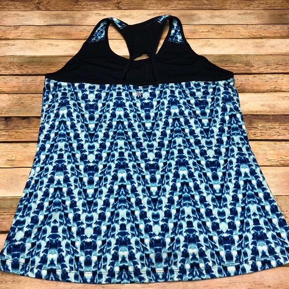 Athleta Racerback Workout Tank Top - Picture 5 of 7